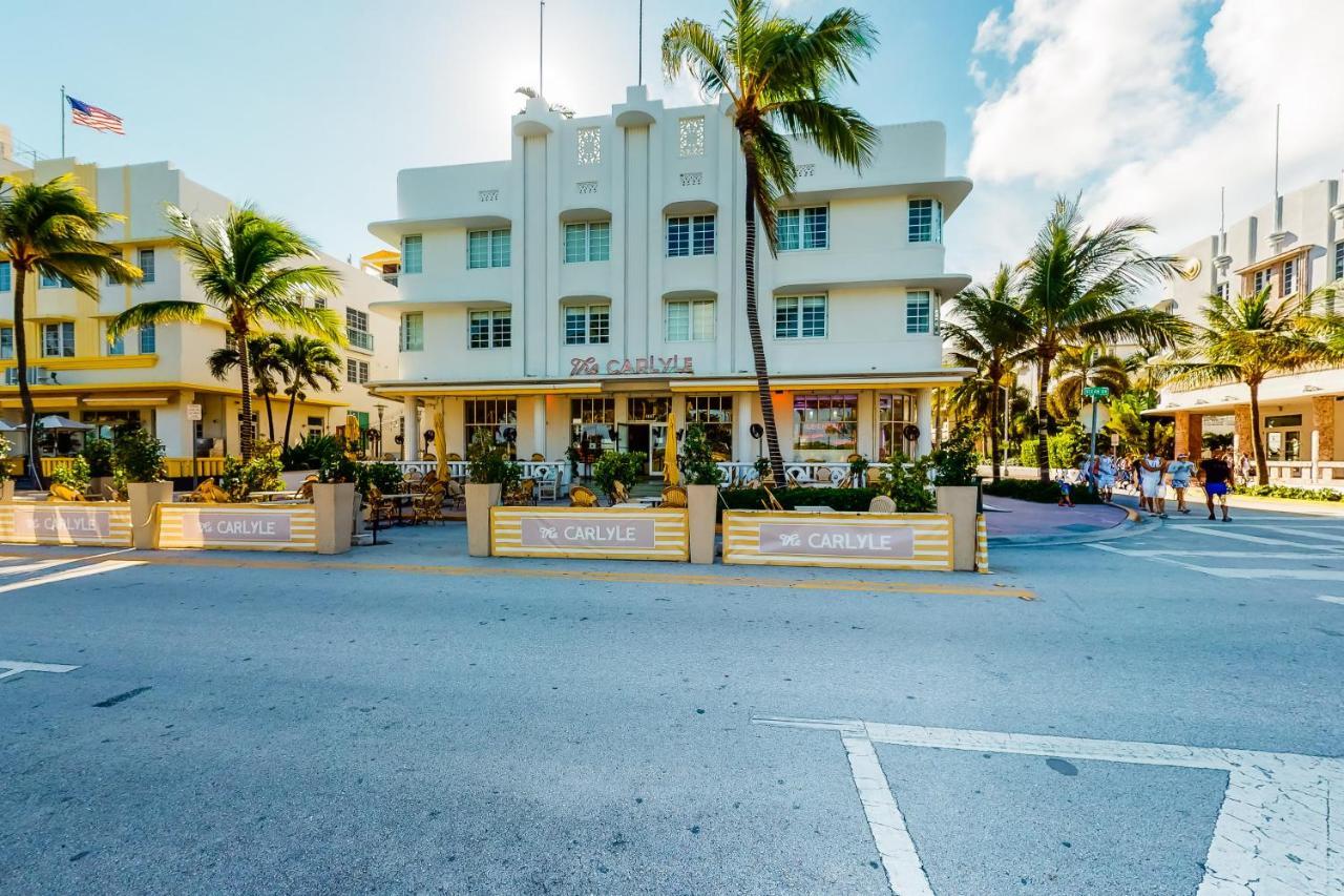 The Carlyle 3G Lägenhet Miami Beach Exteriör bild